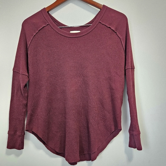 TNA Tops - TNA Waffle Knit Long Sleeve - Size US XS